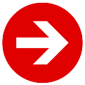 arrow left